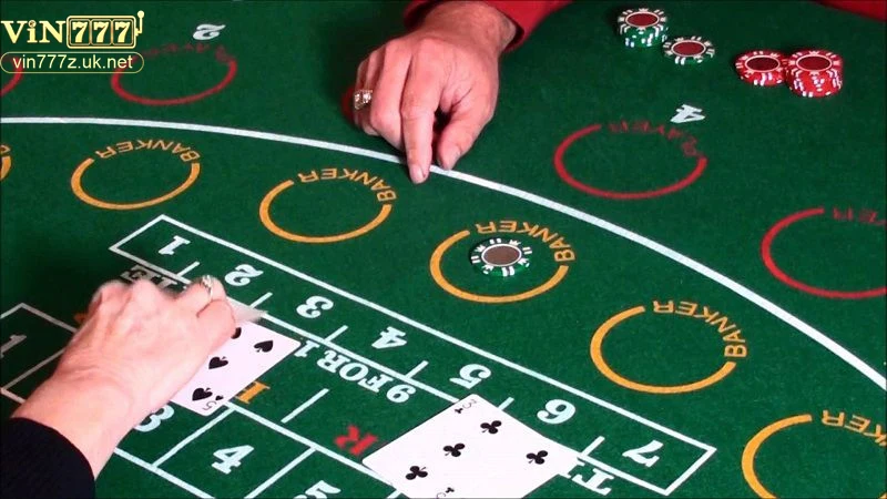 Lợi ích khi chơi baccarat tại Vin777